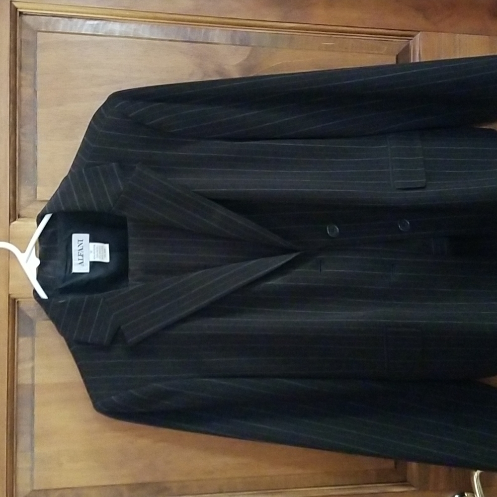 ALFANI SIZE 12 WOMEN'S SUIT WITH TROUSERS